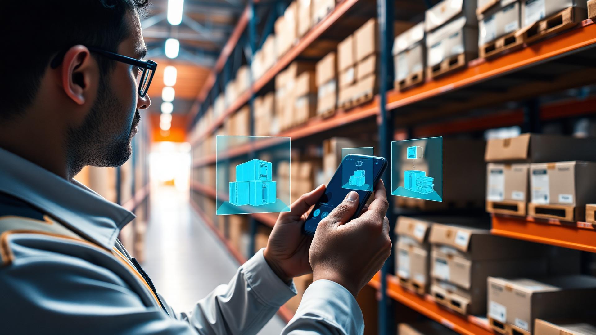 m-In Smart Inventory AI Stocktaking